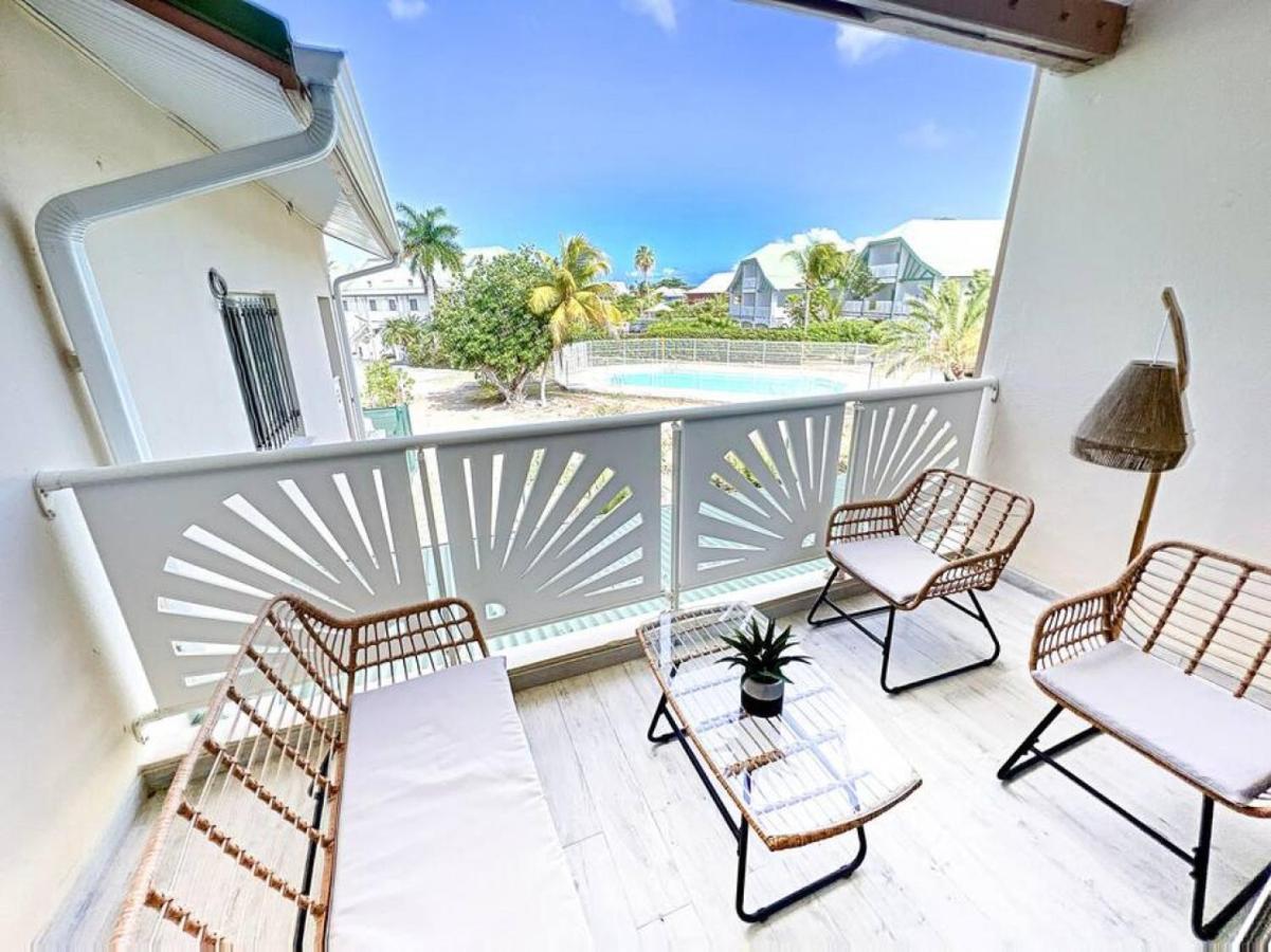 Kalina, Beautiful Duplex 100M From Orient Bay Beach With Swimming Pool Villa ภายนอก รูปภาพ