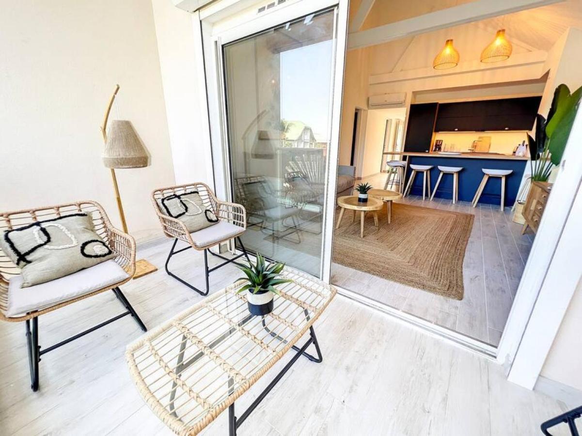 Kalina, Beautiful Duplex 100M From Orient Bay Beach With Swimming Pool ภายนอก รูปภาพ