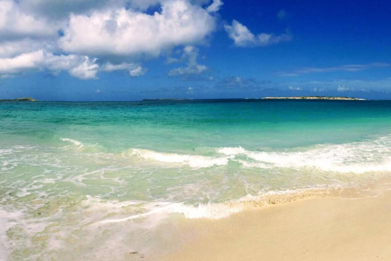 Kalina, Beautiful Duplex 100M From Orient Bay Beach With Swimming Pool ภายนอก รูปภาพ