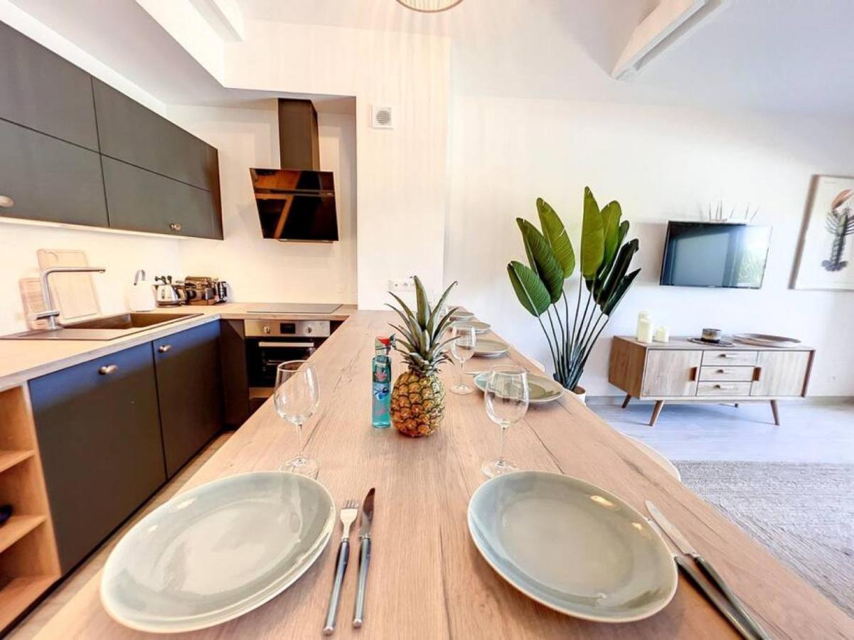 Kalina, Beautiful Duplex 100M From Orient Bay Beach With Swimming Pool ภายนอก รูปภาพ