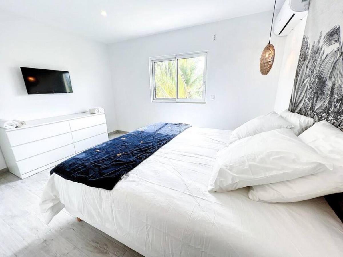 Kalina, Beautiful Duplex 100M From Orient Bay Beach With Swimming Pool ภายนอก รูปภาพ