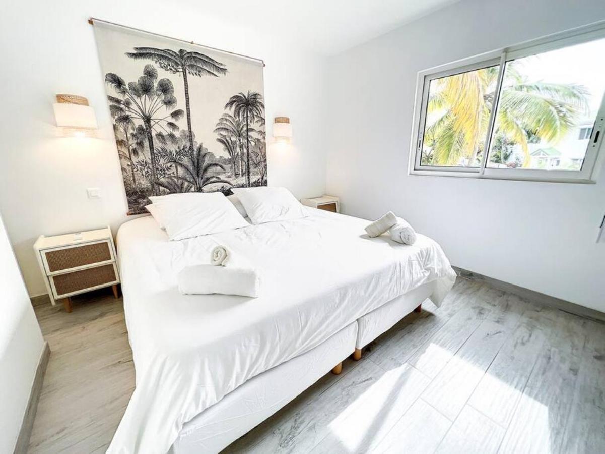 Kalina, Beautiful Duplex 100M From Orient Bay Beach With Swimming Pool ภายนอก รูปภาพ