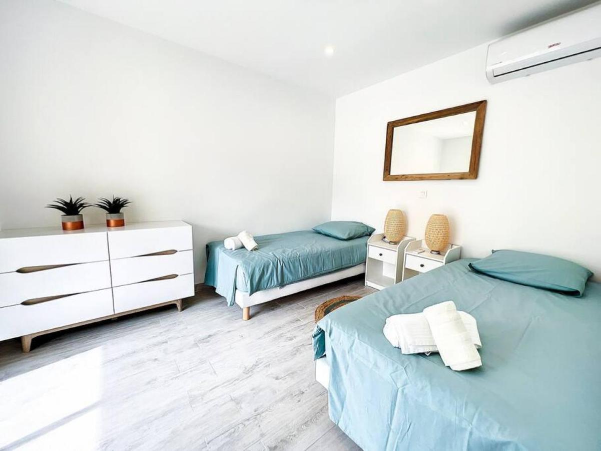 Kalina, Beautiful Duplex 100M From Orient Bay Beach With Swimming Pool ภายนอก รูปภาพ